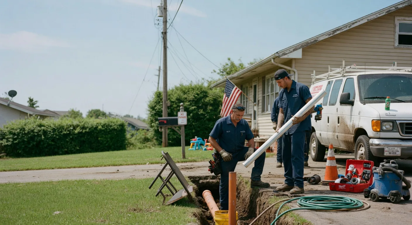 Drain Cleaning in Minnie, KY near me
